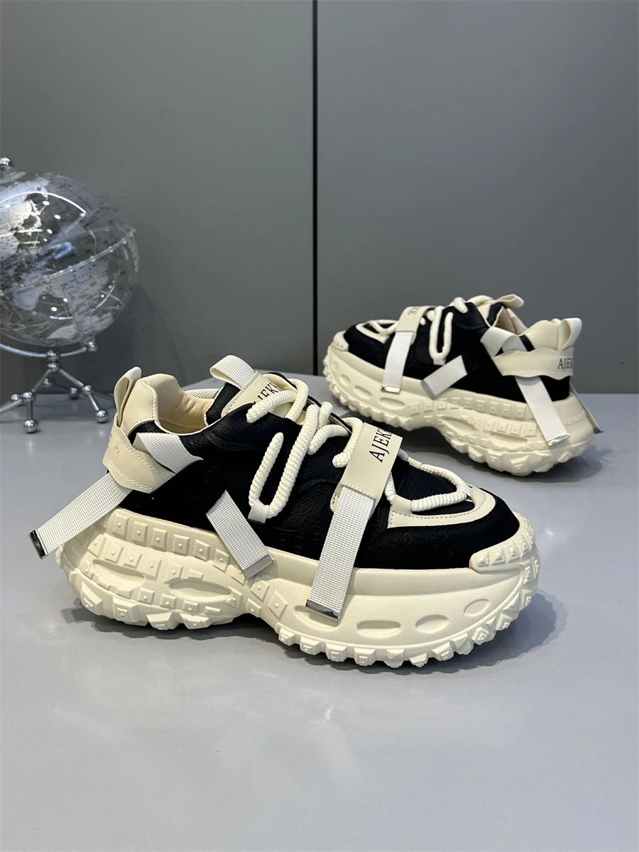 Мужская обувь для папы с подошвой Ozhouzhan осень-зима 2024 новая спортивная