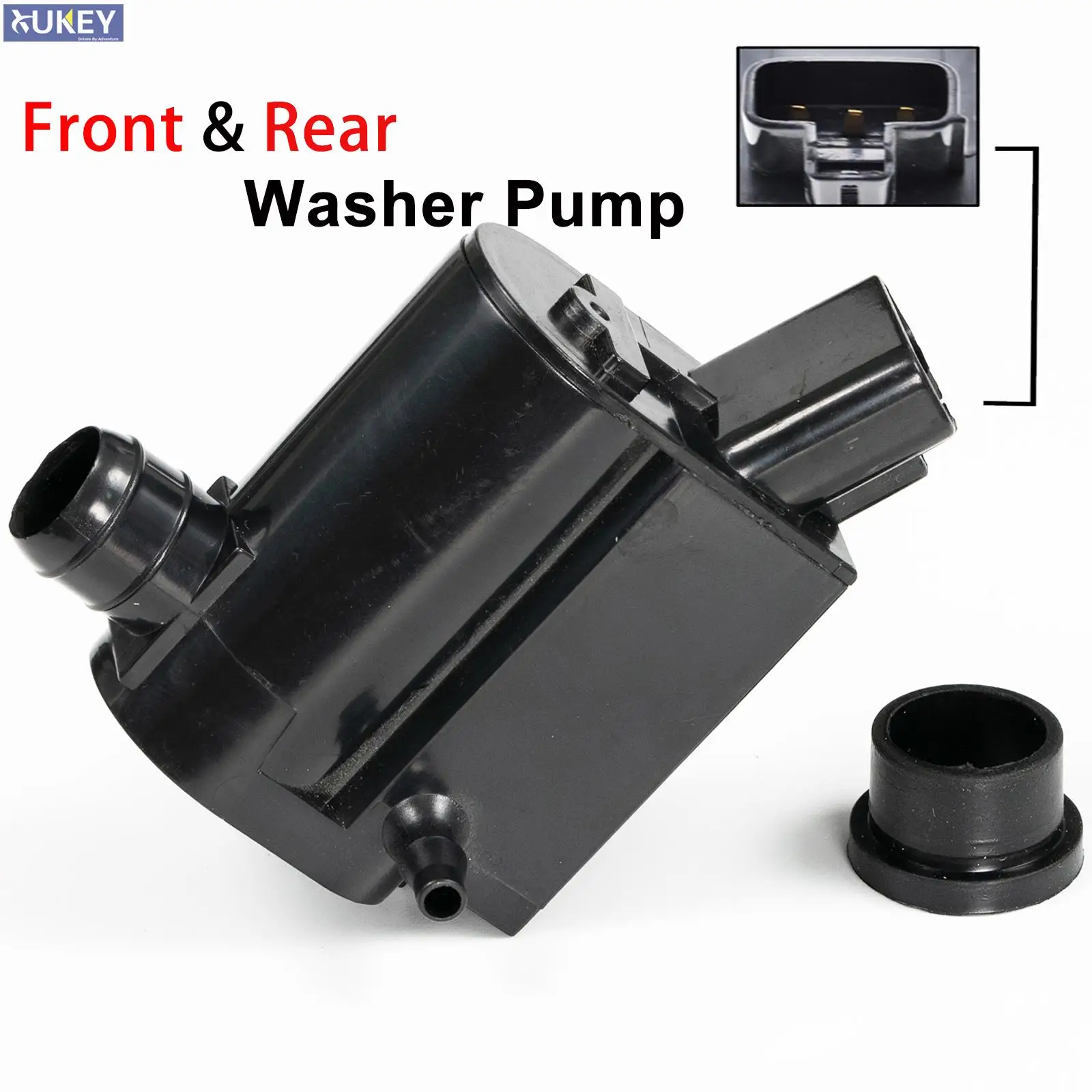 

Мотор Xukey для омывателя лобового стекла для Lexus IS300 RX300 2002 2003 Scion XA XB 2004 2005 2006 с двойным выходом