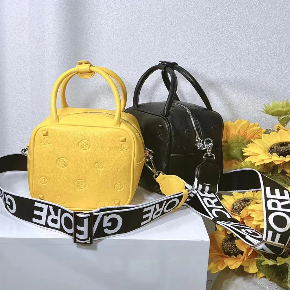 2022 Classic Golf Bag Women Handheld Shoulder Bag Small Square Bag Fashion Golf Mini Handbag