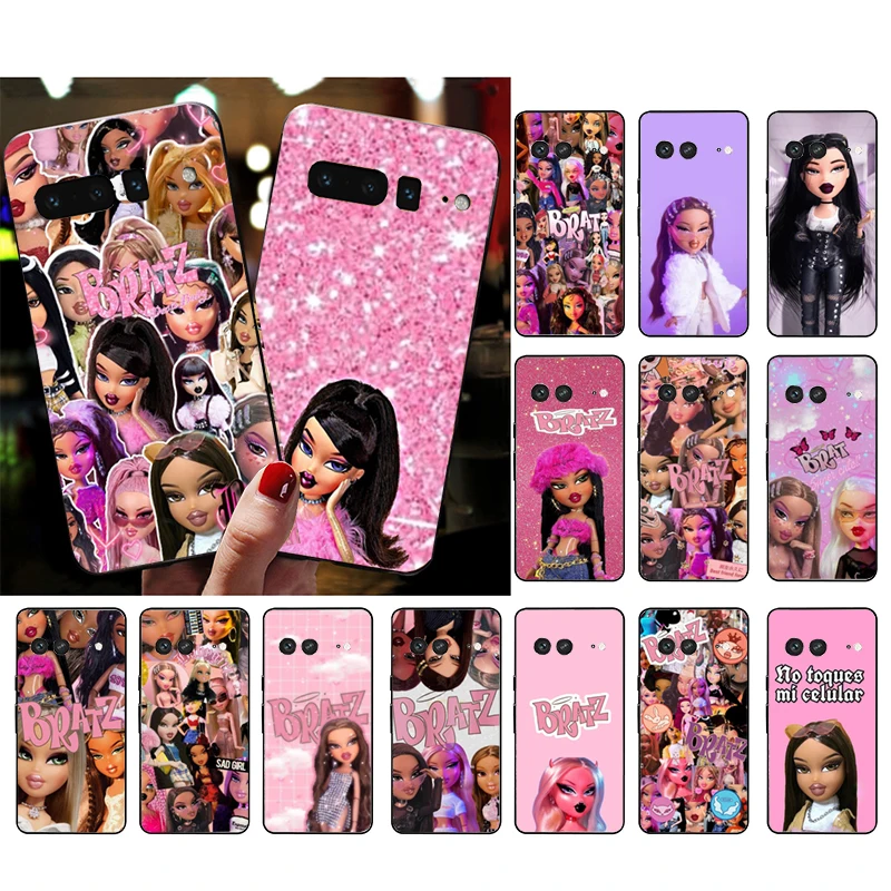 

Cute Bratz Doll Phone Case for Google Pixel 7 Pro 7 6A 6 Pro 5A 4A 3A Pixel 4 XL Pixel 5 6 4 3 XL 3A XL 2 XL Case