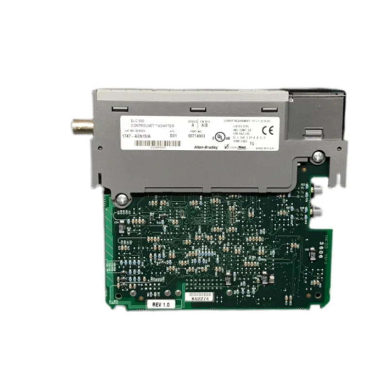 

New original packaging 1 year warranty 1747-ACN15 1747ACN15 ｛No.24arehouse spot｝ Immediately sent