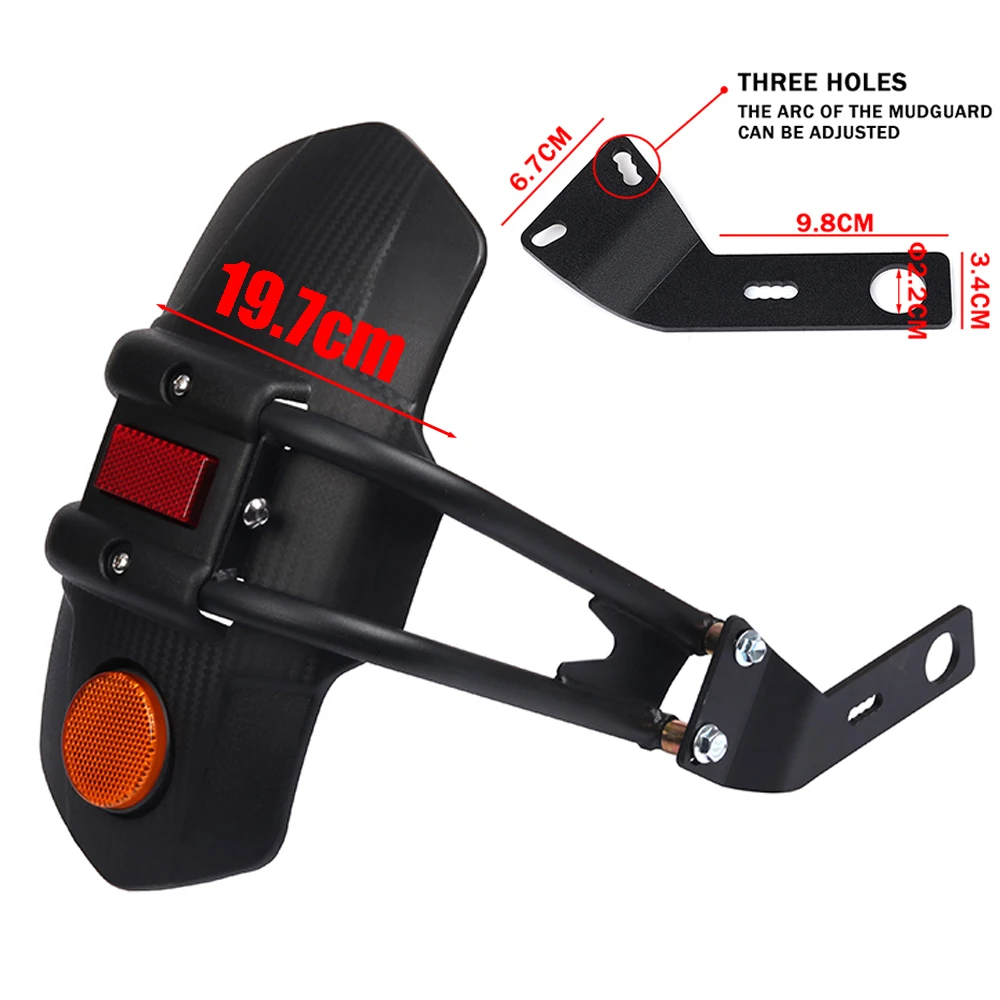 

Брызговики для HONDA CB600F HORNET CB 600 F CB 600F CB600 F 2007 - 2016 2014 2015