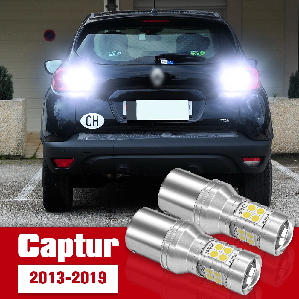 

2pcs Reverse Light Accessories LED Bulb Lamp For Renault Captur 2013-2019 2014 2015 2016 2017 2018