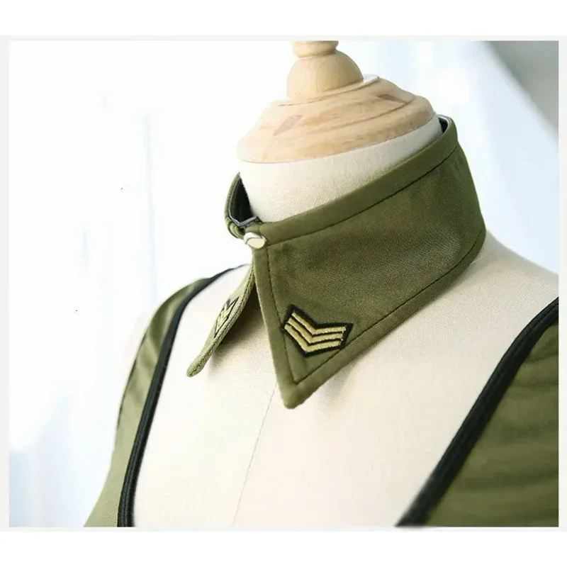 Классный костюм солдата для девушек сексуальное женское белье ролевых игр