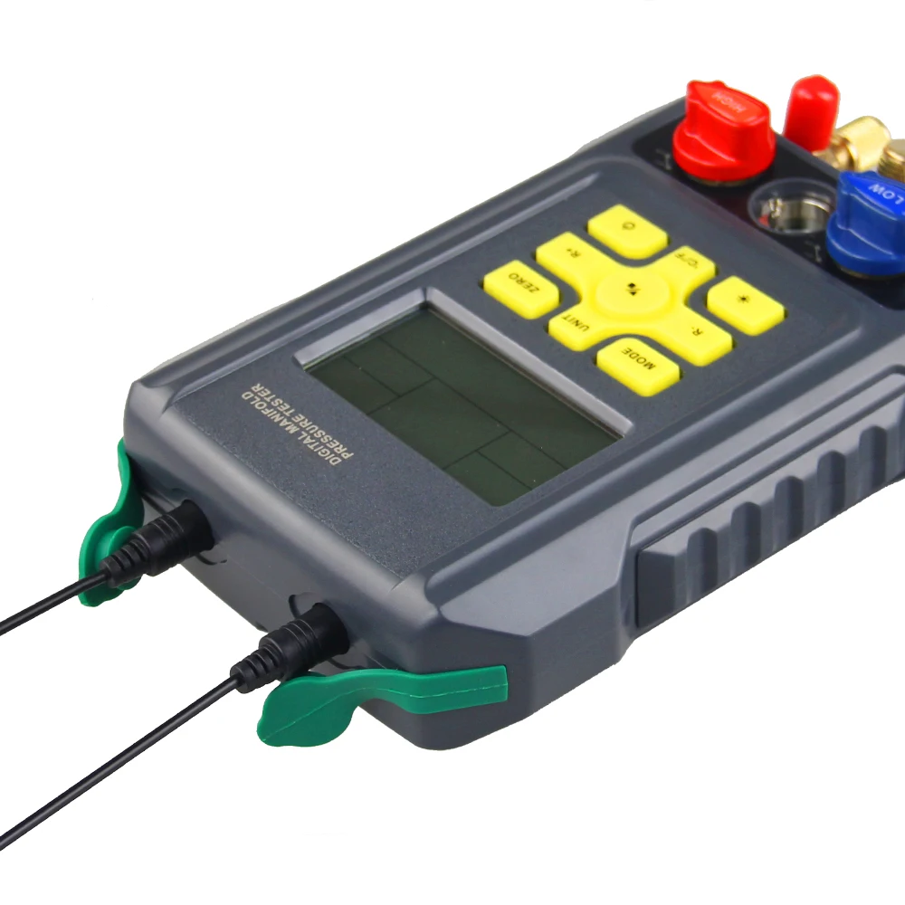 Интеллектуальный измеритель хладагента с цифровым дисплеем и многорежимными