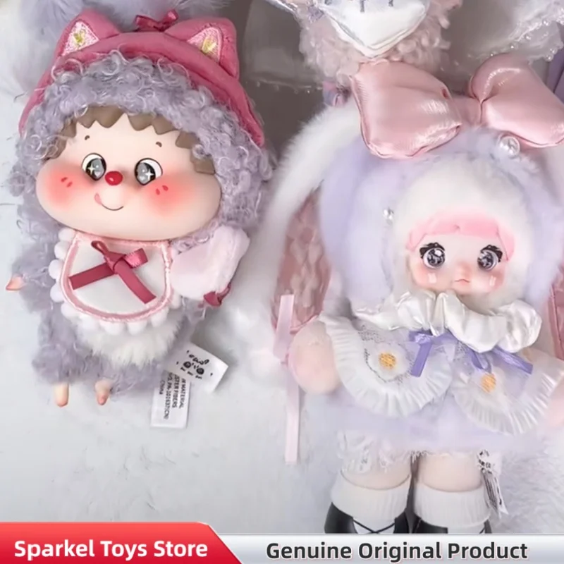 Оригинальная плюшевая подвеска-игрушка Nommi Rosy Date Series Blind Box, в стиле Чжао Луси, коллекционная фигурка, подарок для девочки (art.: 3920daa52051a) - 3920daa52051a
