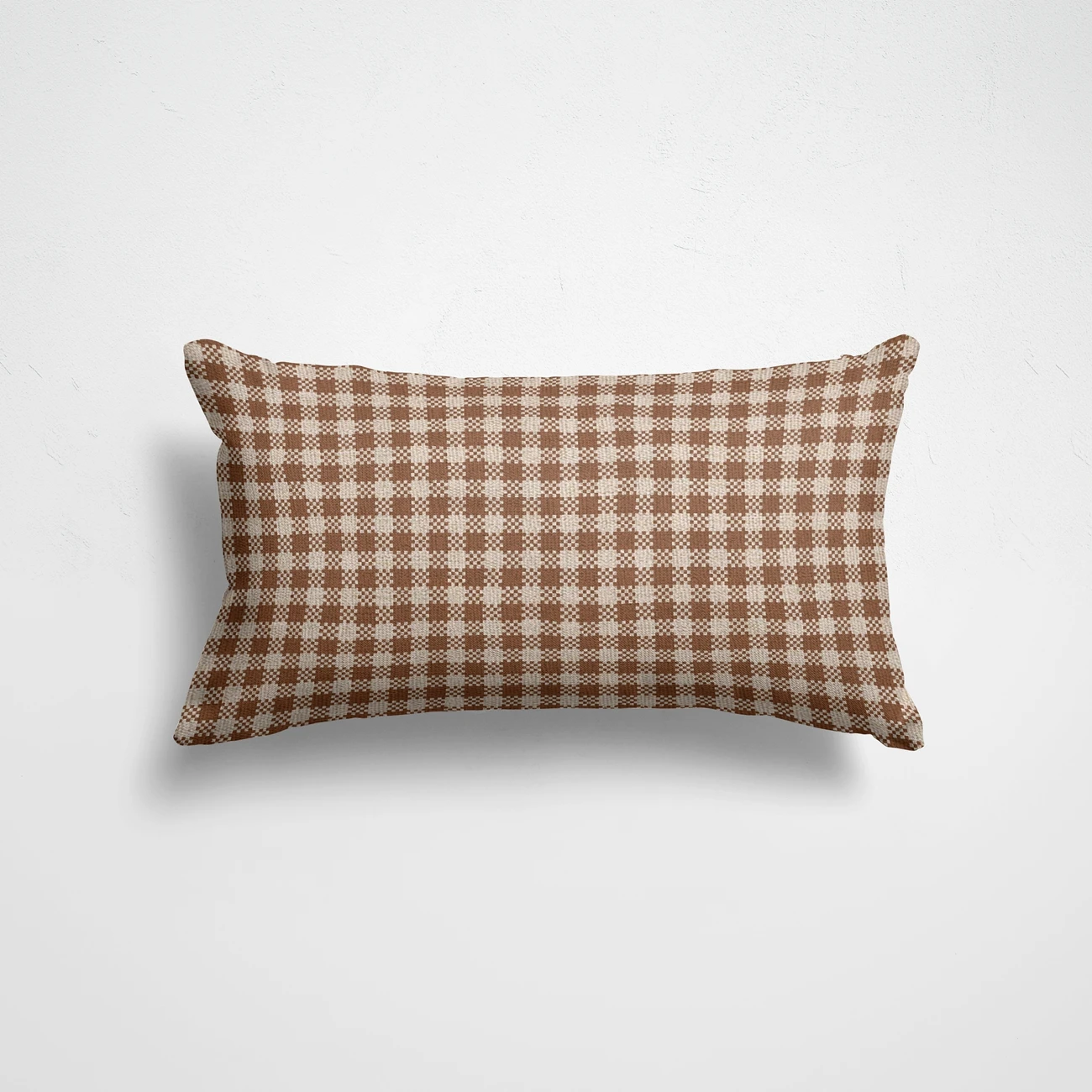 Льняные чехлы для подушек, розово-оранжевые, 30x50 см