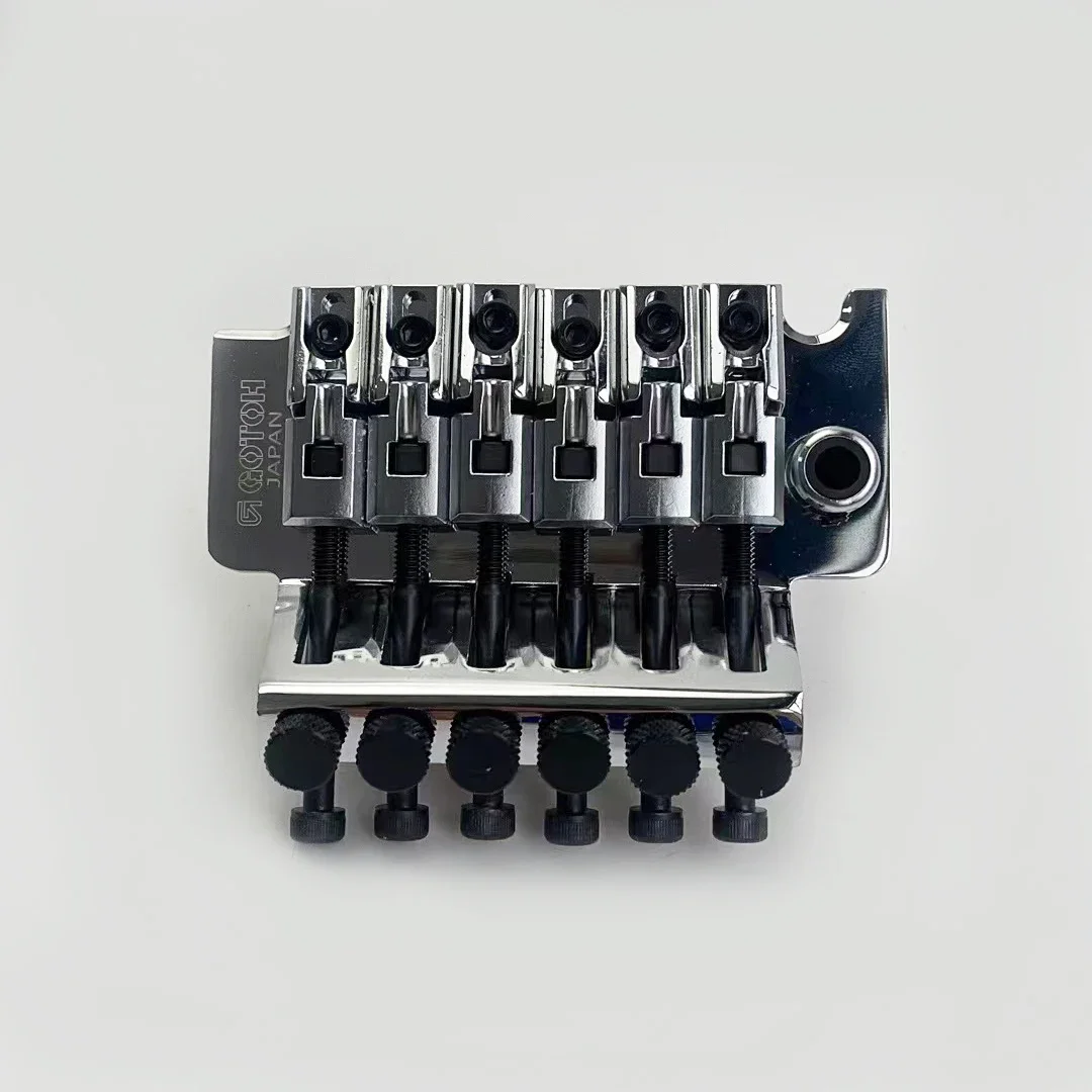 Оригинальный подлинный мост системы тремоло с блокировкой GOTOH GE1996T без стопорной