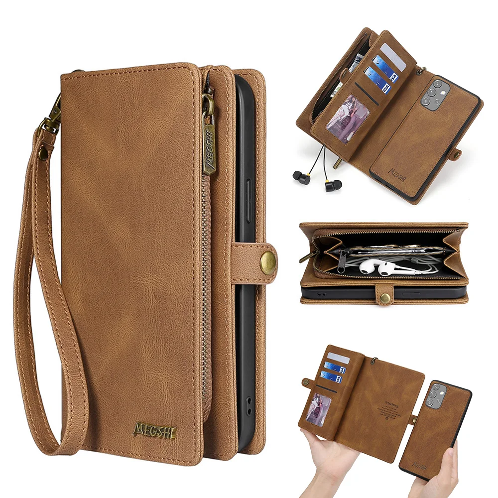 

Wallet PU Leather Phone Case Cover For Huawei Mate20 Mate30 Mate40 P20 P30 P40 Pro Lite