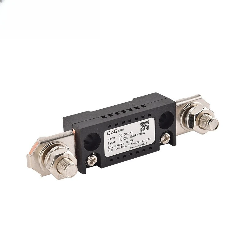 Фото FL‑2C 150A 75mV DC Шунтовый резистор класса 0.25‑0.5 из чистой меди, внешний шунт для амперметра сварочного аппарата №2