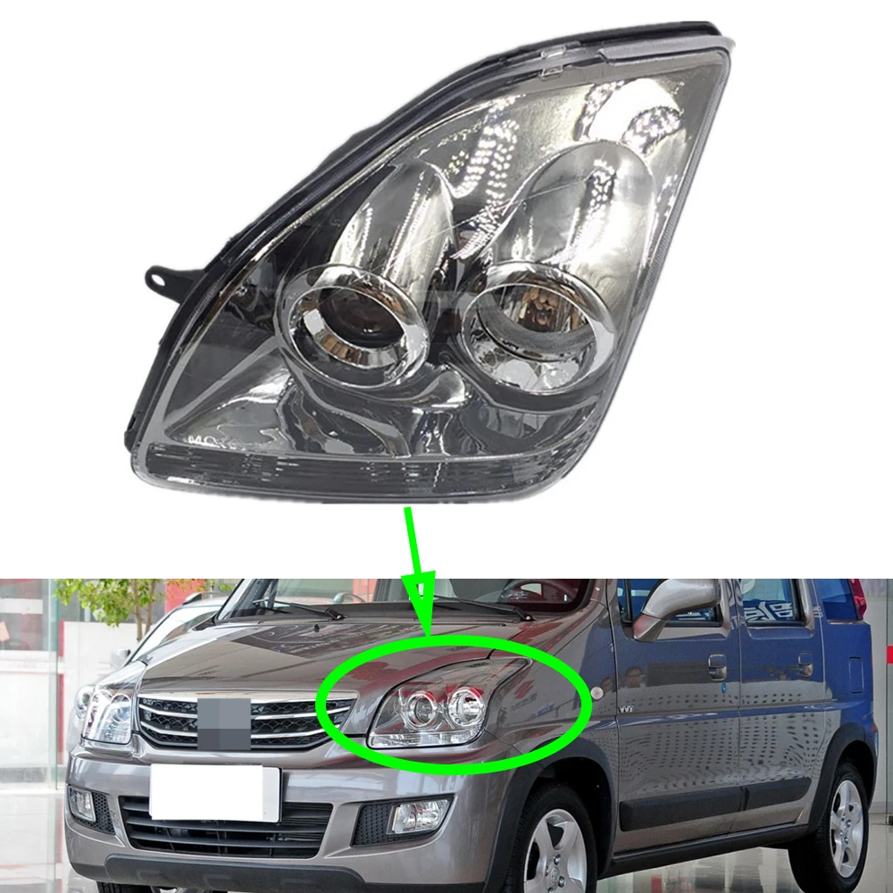 

Передние фары s для Suzuki Wagon E + X5, фары в сборе, автомобисветильник ры для всего автомобиля