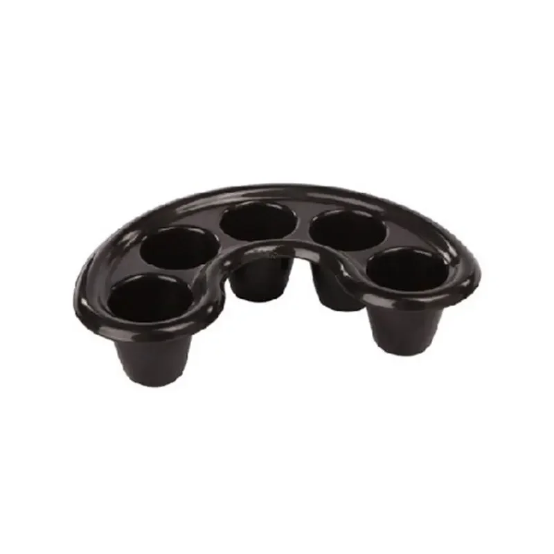 1 шт. миска для мытья рук DIY салон спа-ванна ногтей устойчивый лоток снятия лака