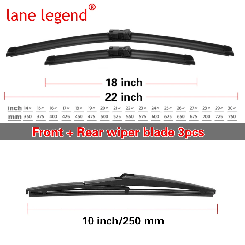 

Щетки стеклоочистителя для Changan CS75 2015 2016 2017 2018 2019 2020 2021 2022