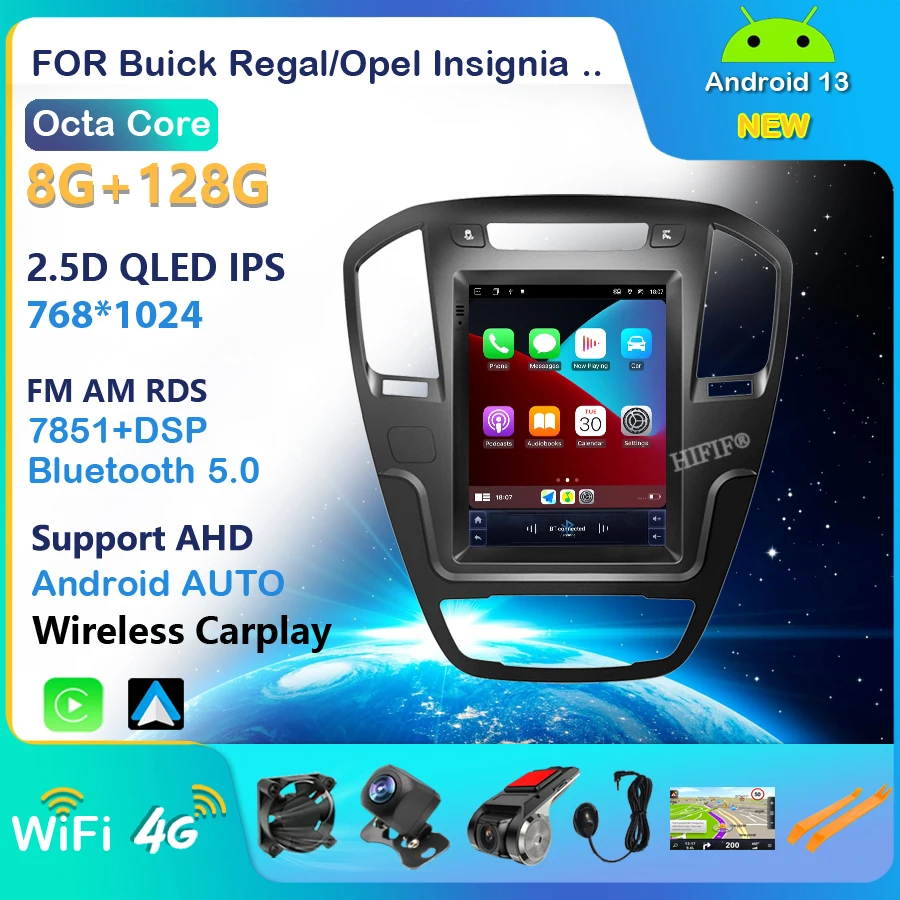 Stereo Multimedia Player With Bt Wifi