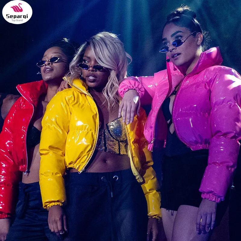 

Women Jacket Spring Female Winter Down Coat Leather Quilted Parkas Mid-long Puffer Bomber Ropa Mujer Toppies Outerwear