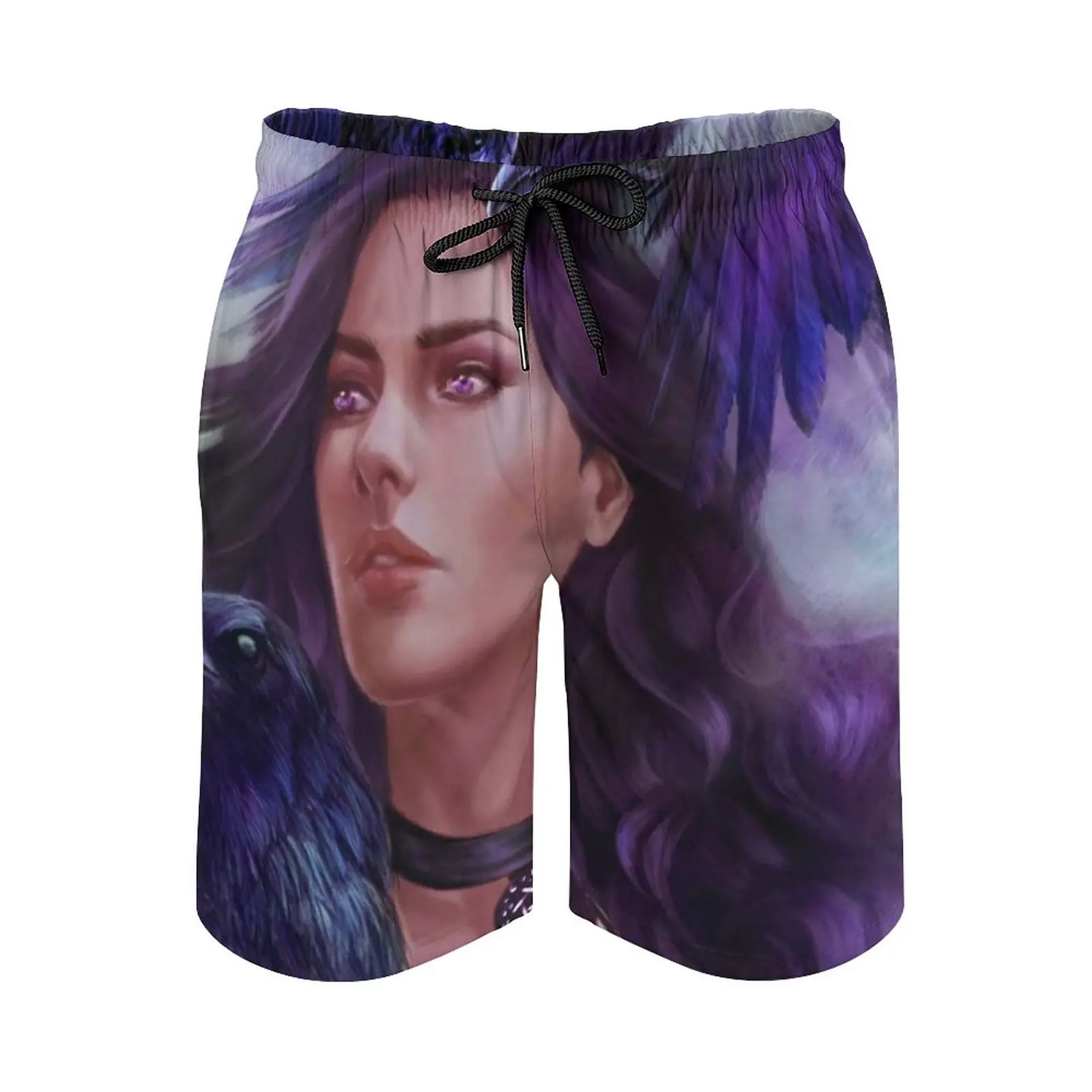 

Yennefer-A Shard Of Ice Men's Beach Shorts Quick Dry Travel Swimsuit Trunks Surf Pants Sports Pants Yennefer Yennefer 3 Game