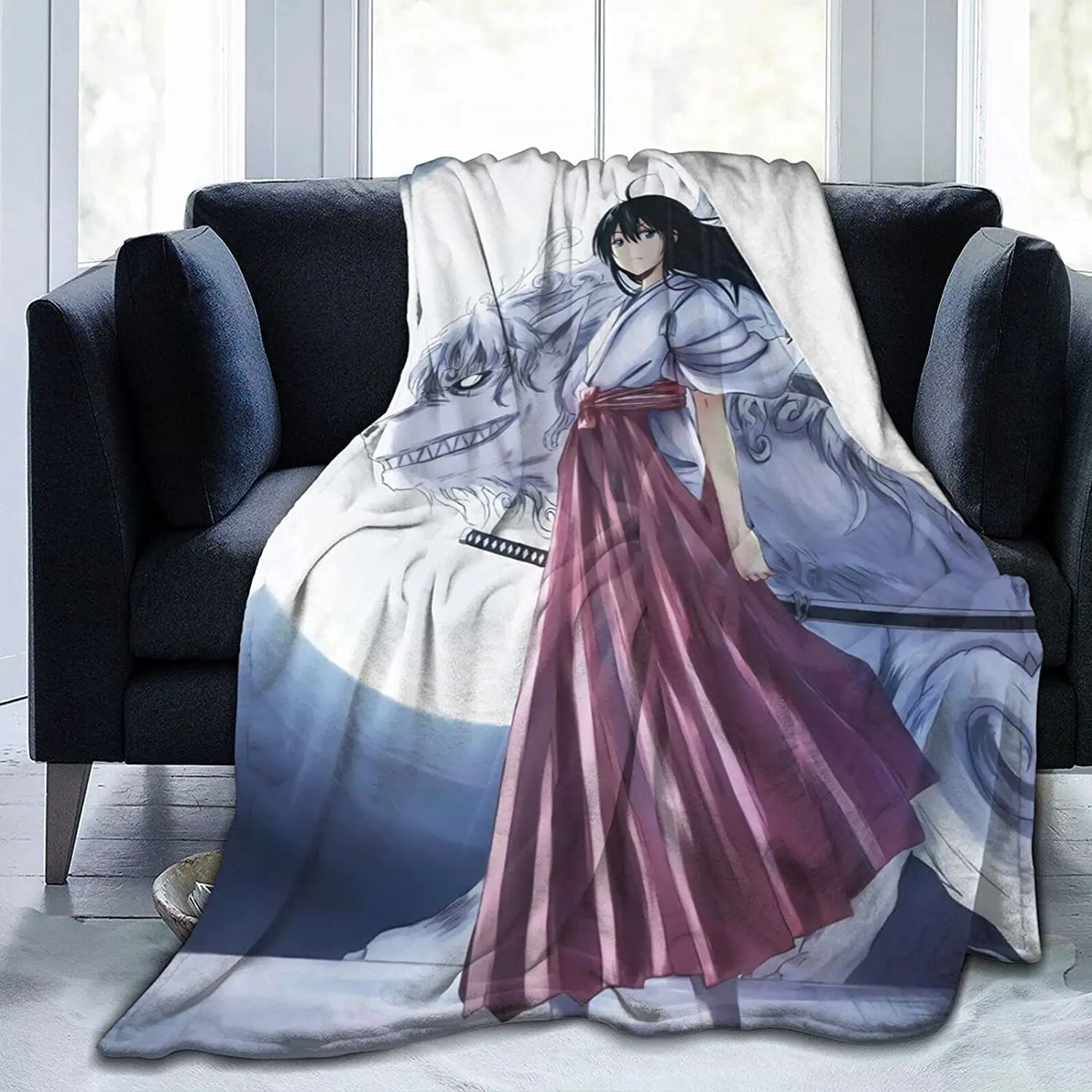 

Aoi Kunieda Fluffy Soft and Comfortable Blanket, Anime Warm Embrace of Sympathy