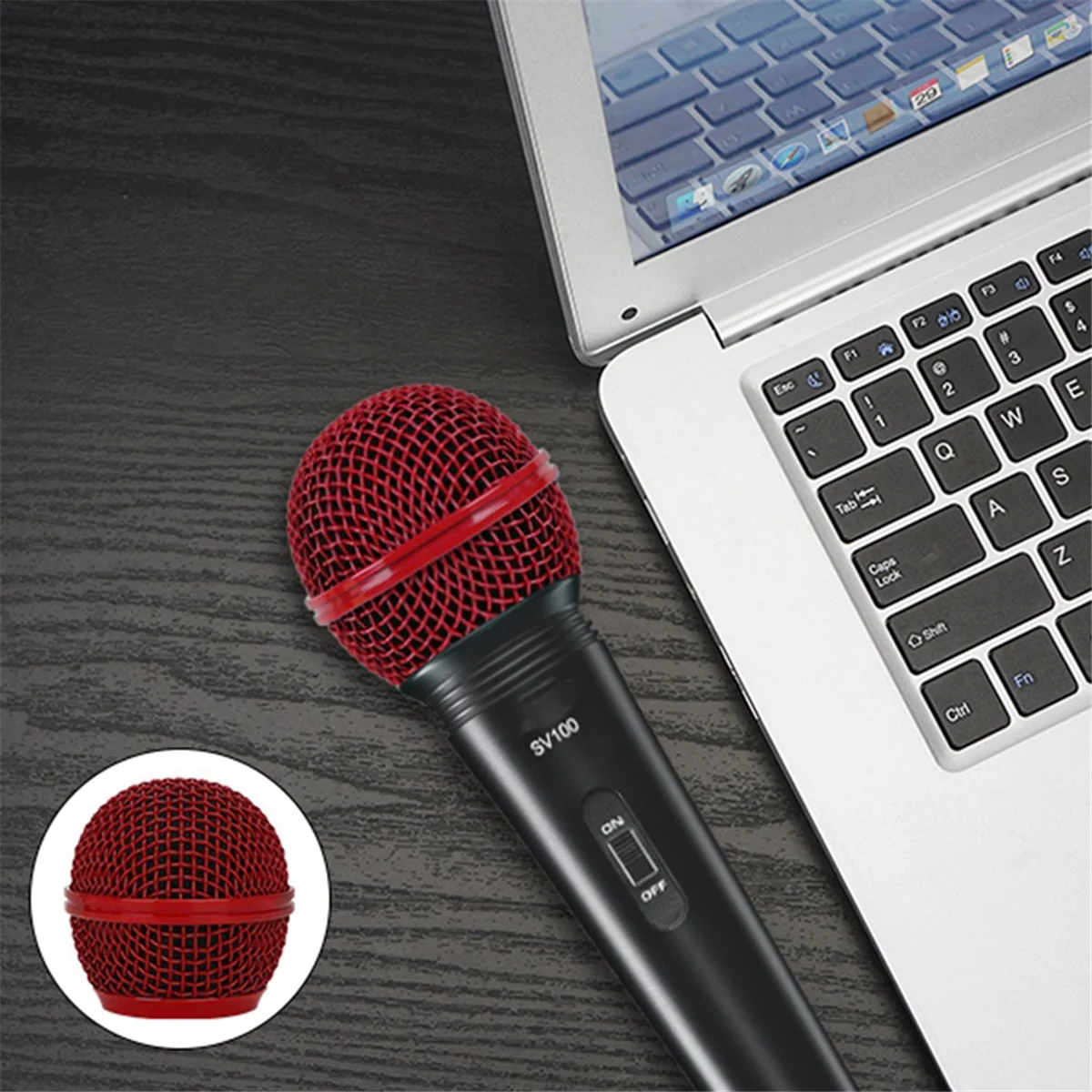 Решетка беспроводного микрофона Аксессуары для Металлическая решетка Shure SM58 SM58S