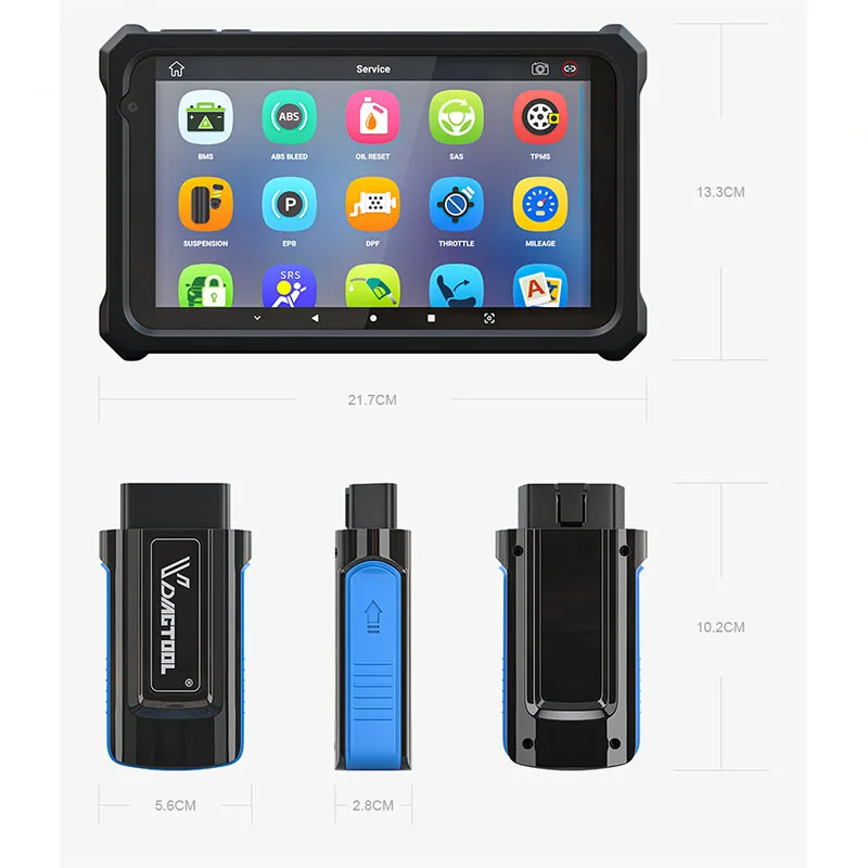 VDIAGTOOL P80 VD900 OBD полная система Автомобильный сканер автомобильный диагностический