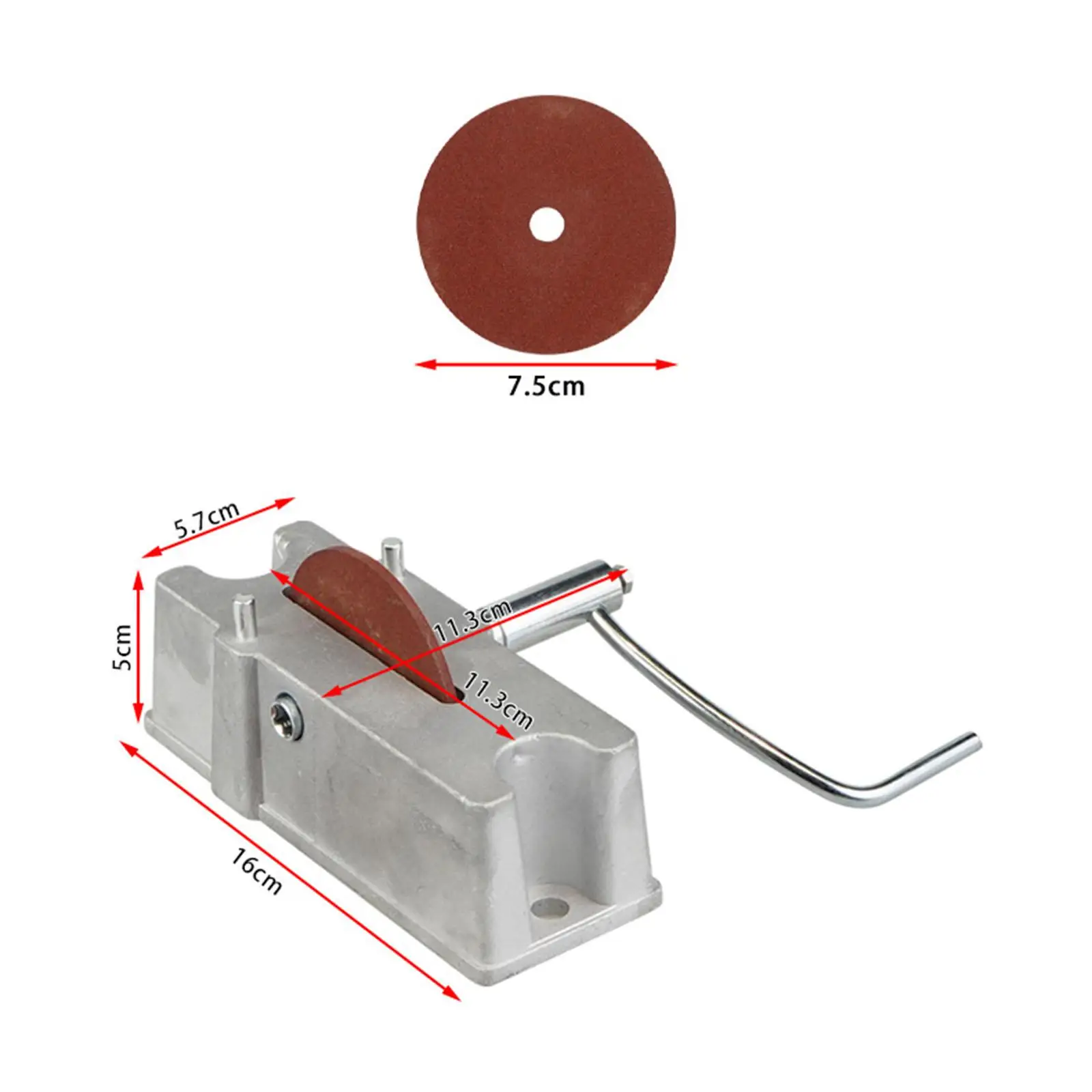 Шлифовальный круг с поршневыми кольцами двигателя твердый шлифовальный
