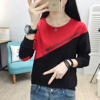 shintimes letter casual clothes pullover sweatshirt sudadera mujer 2022 autumn and winter hoodies women kawaii womens clothing