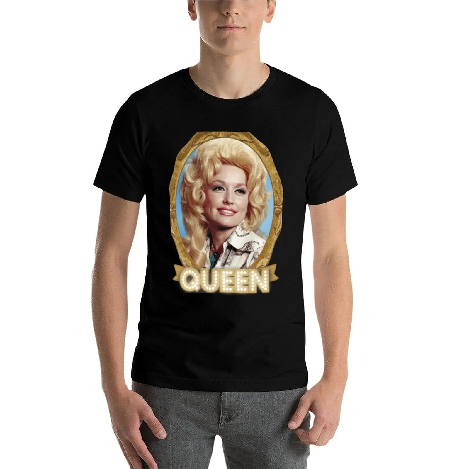 Фото Футболка Queen Dolly T-Shir, дышащая футболка с короткими рукавами для спортзала №4