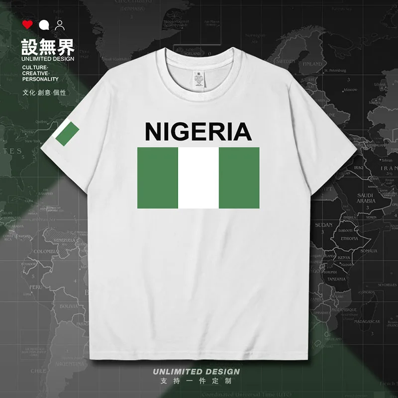 Nigeria Nijeriya Nigerian NGA mens t shirt Short-sleeved tees jerseys brands men's shirts fashion tops gyms new clothes summer