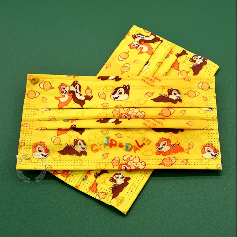 Маска одноразовая для взрослых пылезащитная противоаллергенная 3-слойная с