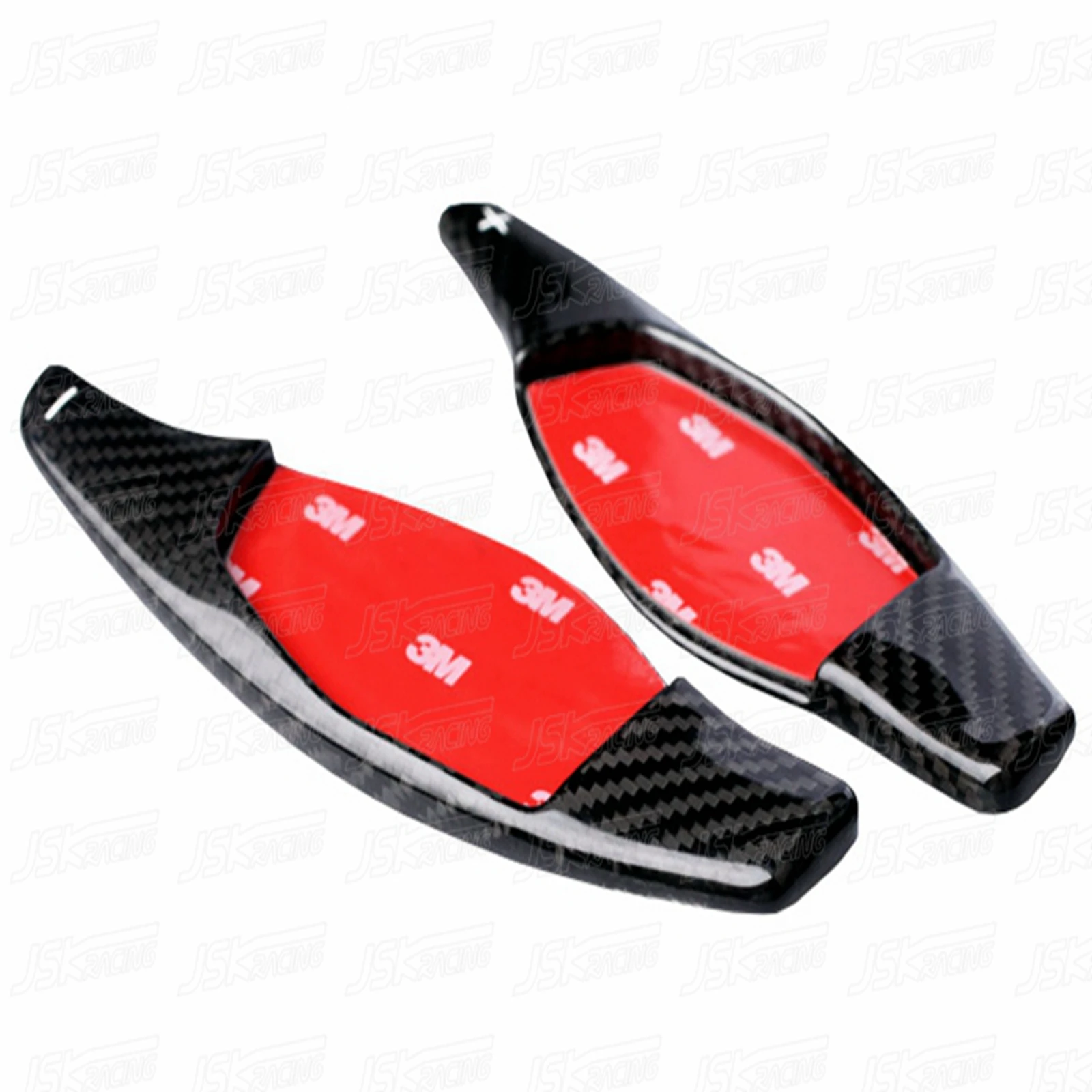 

Black/Red Real Carbon Fiber Shift Paddles For Audi Tt Rs 2016-2018