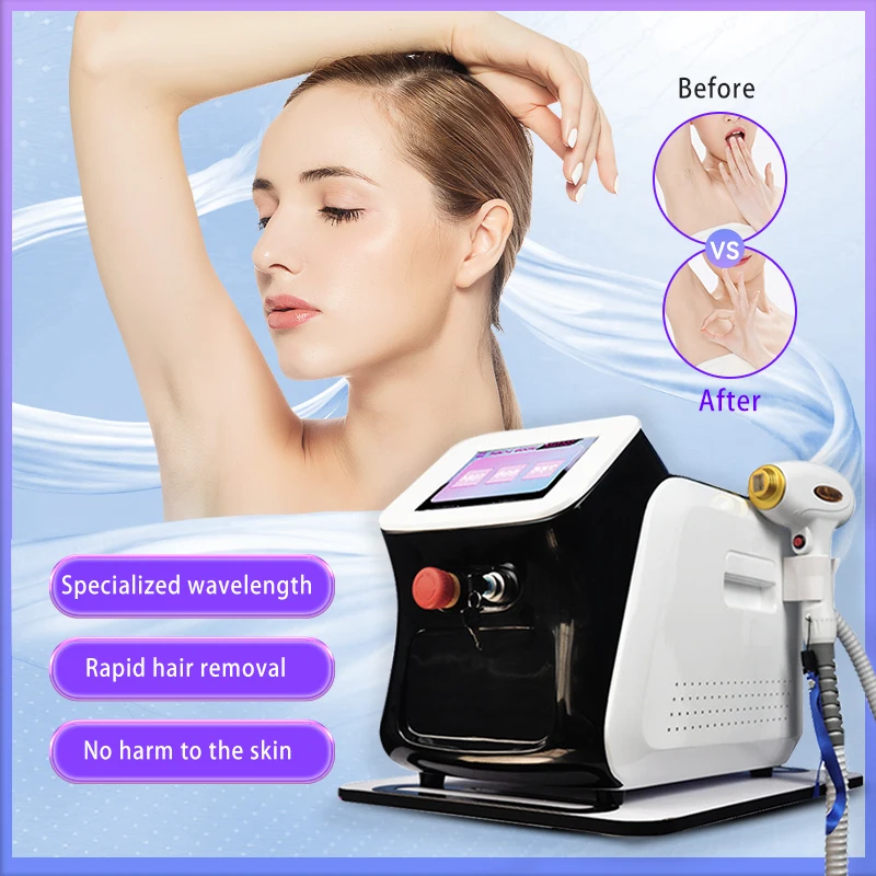 

2000W 808 lazer depilation hair removal system Depilazer 808nm diode laser machine for sale