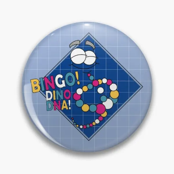 

Bingo Dna Customizable Soft Button Pin Creative Women Lapel Pin Brooch Hat Metal Cartoon Lover Decor Jewelry Collar Gift Funny