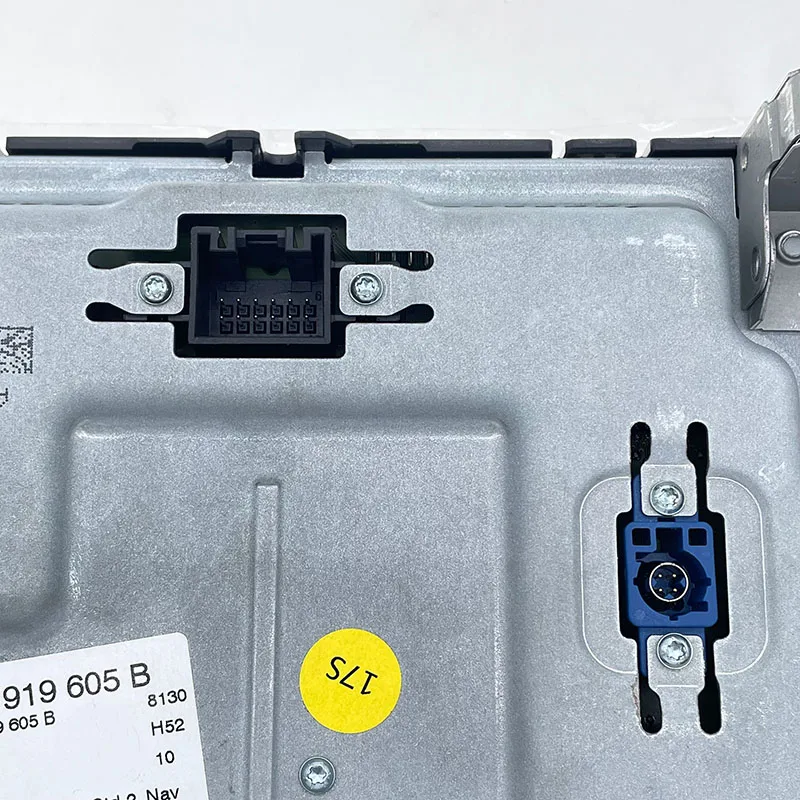 5G6 919 605 B дисплей операционный блок 8 дюймов стеклянный экран 5G6919605B для Golf 7 Passat b8