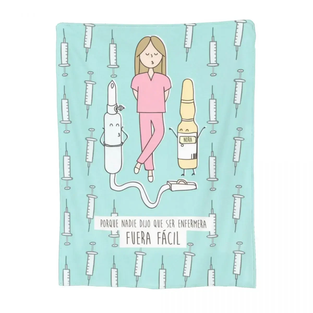 Удобное одеяло для врачей медсестер Apuros аксессуары постельное белье