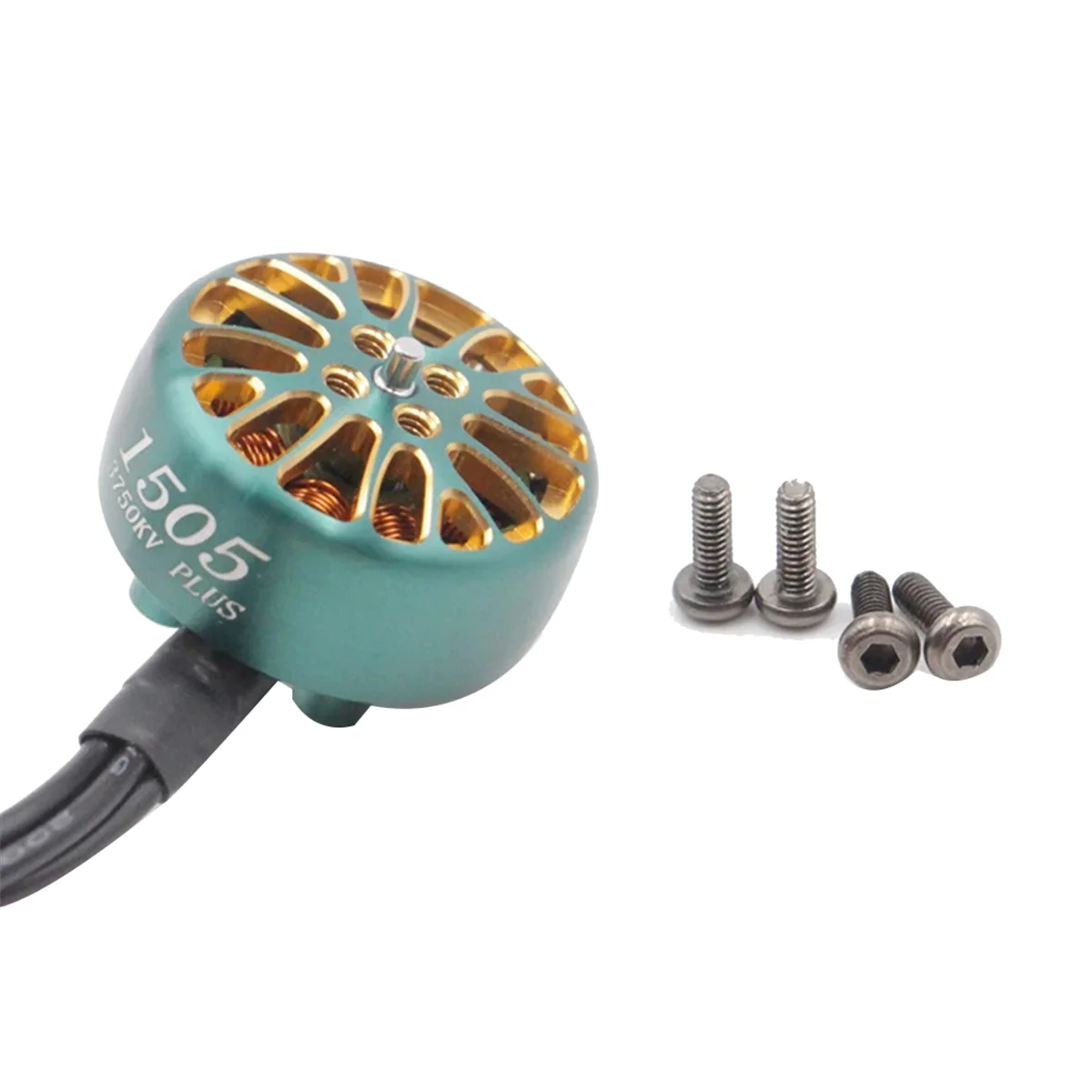 Для LANNRC 1505 PLUS 2650KV 6S бесщеточный двигатель 3-6S Lipo для 3-4 дюймовых полевых