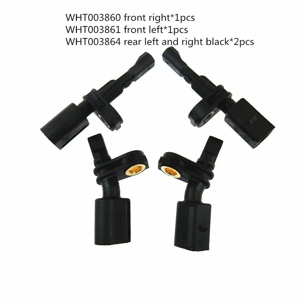 

1Set ABS Wheel Around Speed Sensor Left Right Front Rear OPS Auto Parking Kit for Audi A3 VW Golf Fox Up Polo Leon WHT 003 860