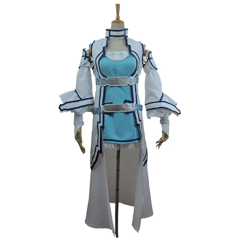 Аниме Sword Art Online ALO Alfheim Yuki Asuna Косплей Костюм для детей и костюм взрослых
