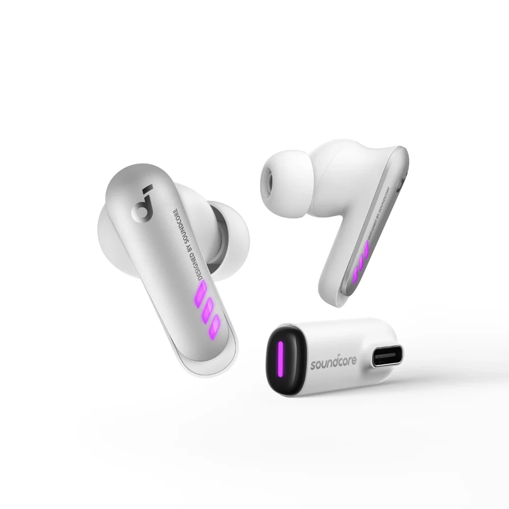 

ZUIDID by Anker- VR P10 Earbuds for Meta Quest 2, Low Latency, Dual Connection, also compatible with PlayStation and PC