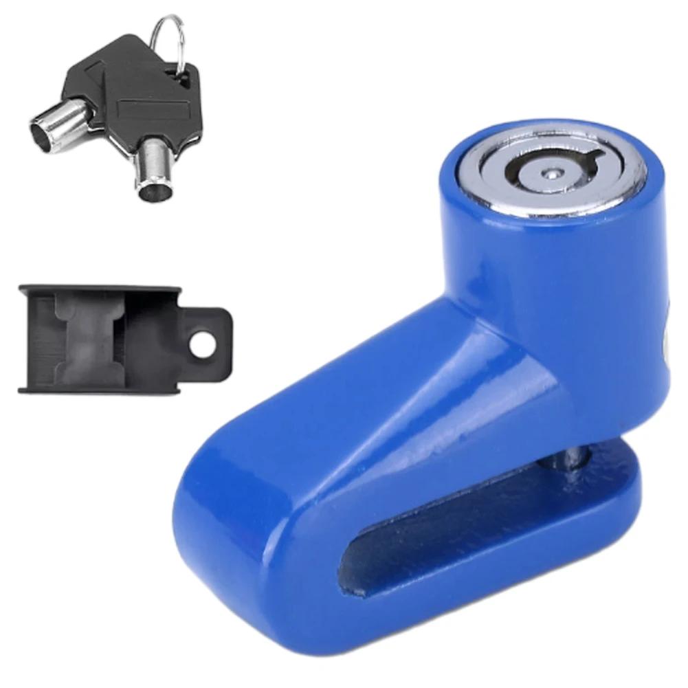 Велосипедный противоугонный замок дискового тормоза для велосипеда с замком