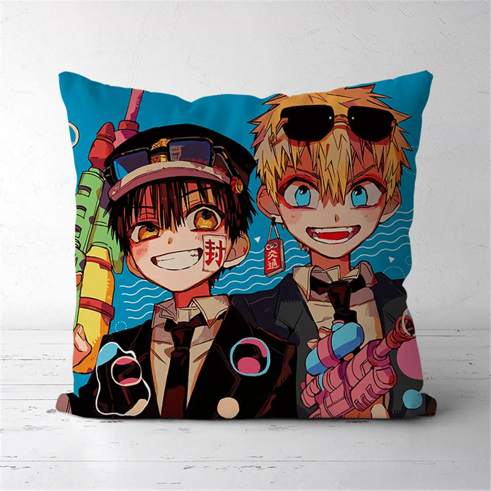 

Двухсторонняя подушка из аниме Jibaku Shounen Hanako-kun чехол для подушки 291