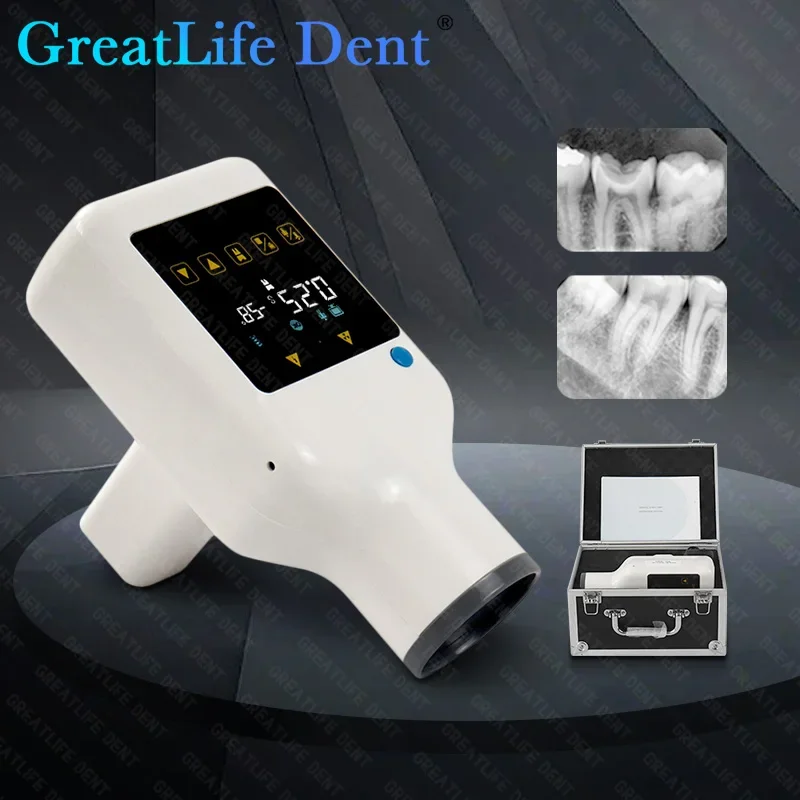 GreatLife Dent X Ray Стоматологический портативный для стоматолога Цифровой