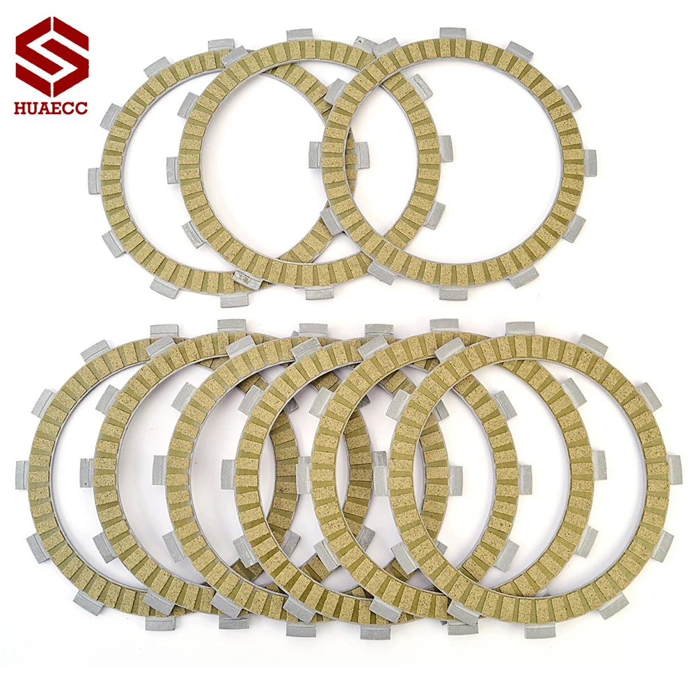 Фото 341-16321-20 9 фрикционных дисков сцепления для Yamaha FJR1300 FJR1300A FJR1300AS ABS FJR1300AE XVS1300 Custom XVS1300A Midnight Star №4
