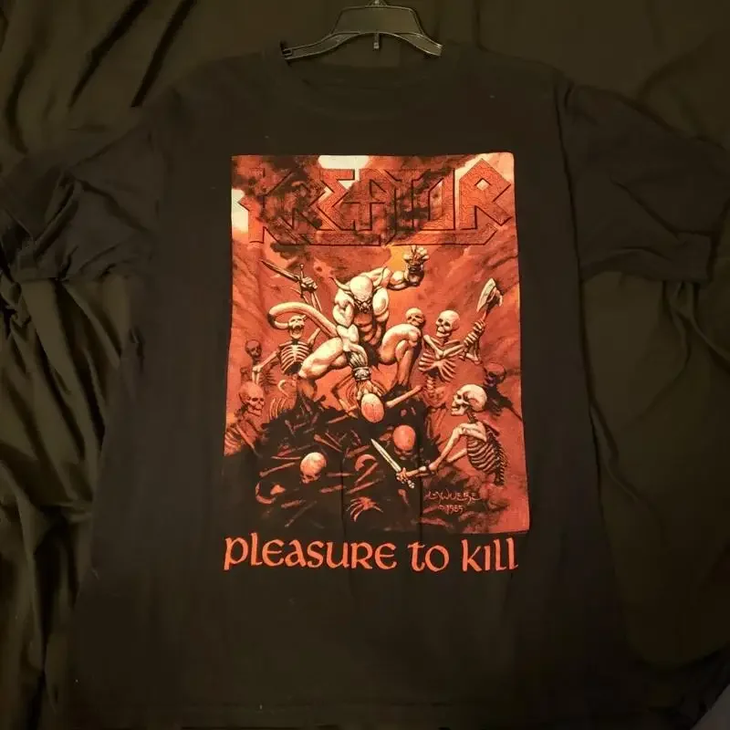 Фото Футболка Kreator Pleasure To Kill Cotton, все размеры от S до 4XL №1