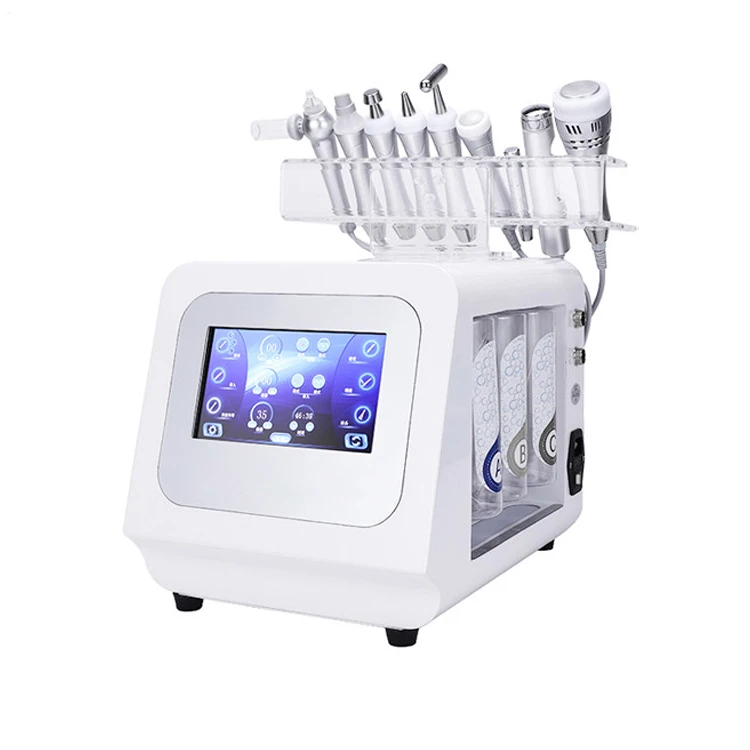 

9 in 1 multifunction aqua microdermabrasion professional water diamond dermabrasion peel microdermabrasion machine
