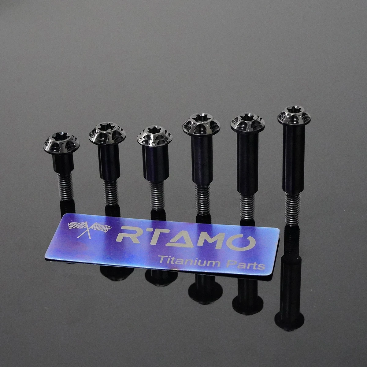 

RTAMO Титановый рычажный болт М6 для Yamaha Honda Forza350 Brembo RCS CC