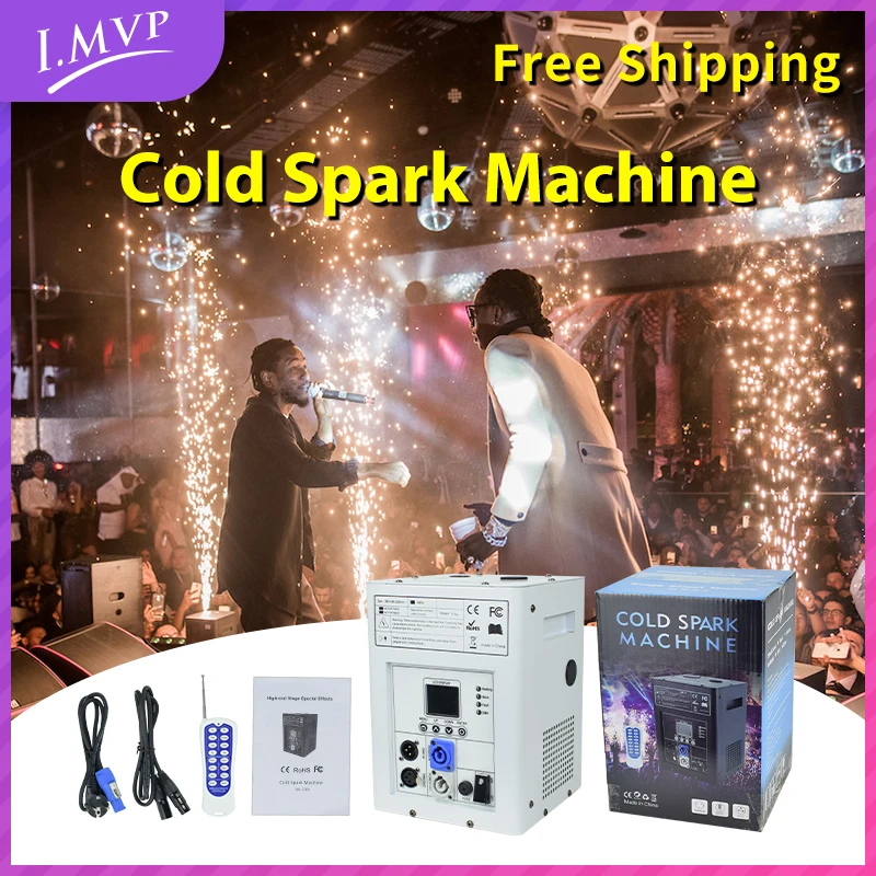 

I.MVP Sparkler Machine 600W Cold Spark Machine for Wedding Party Home Concert