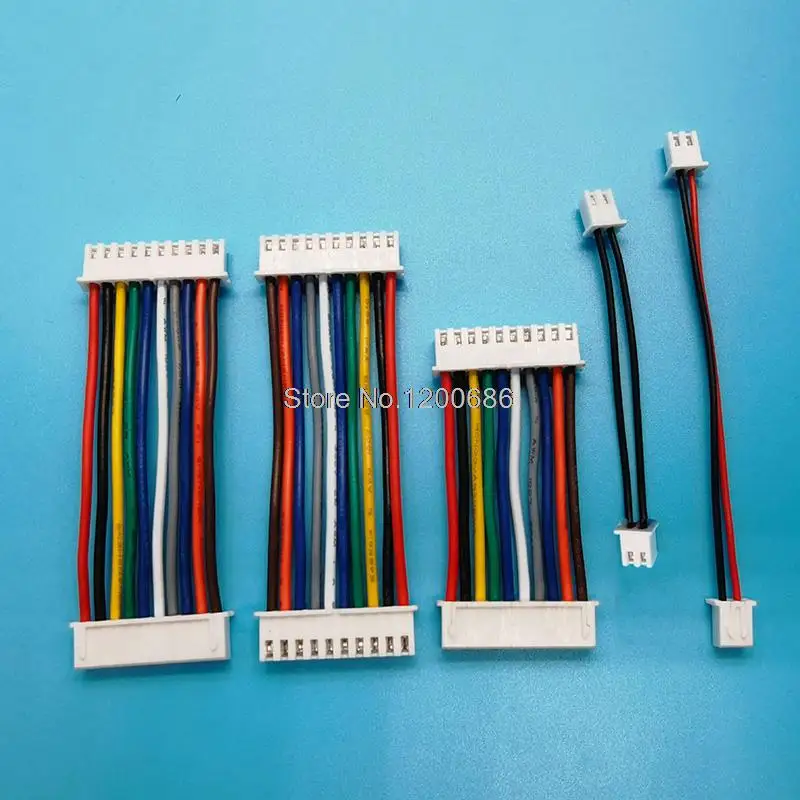 

10 см 24AWG XH2.54 XH 2,54 мм 2,54 2P/3P/4P/5P/6 контактов женский двойной разъем С ПЛОСКИМ КАБЕЛЕМ 100 мм 1007