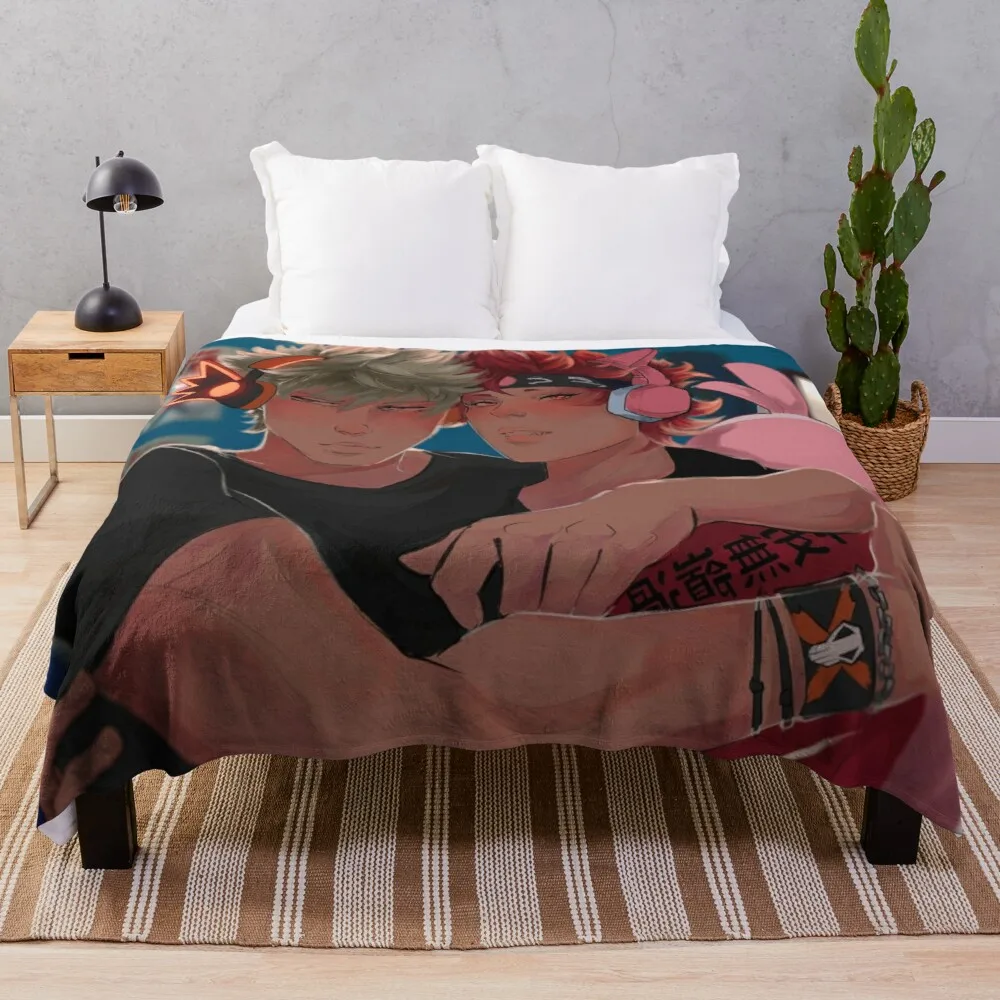 

Одеяло большого размера Kiribaku streamers