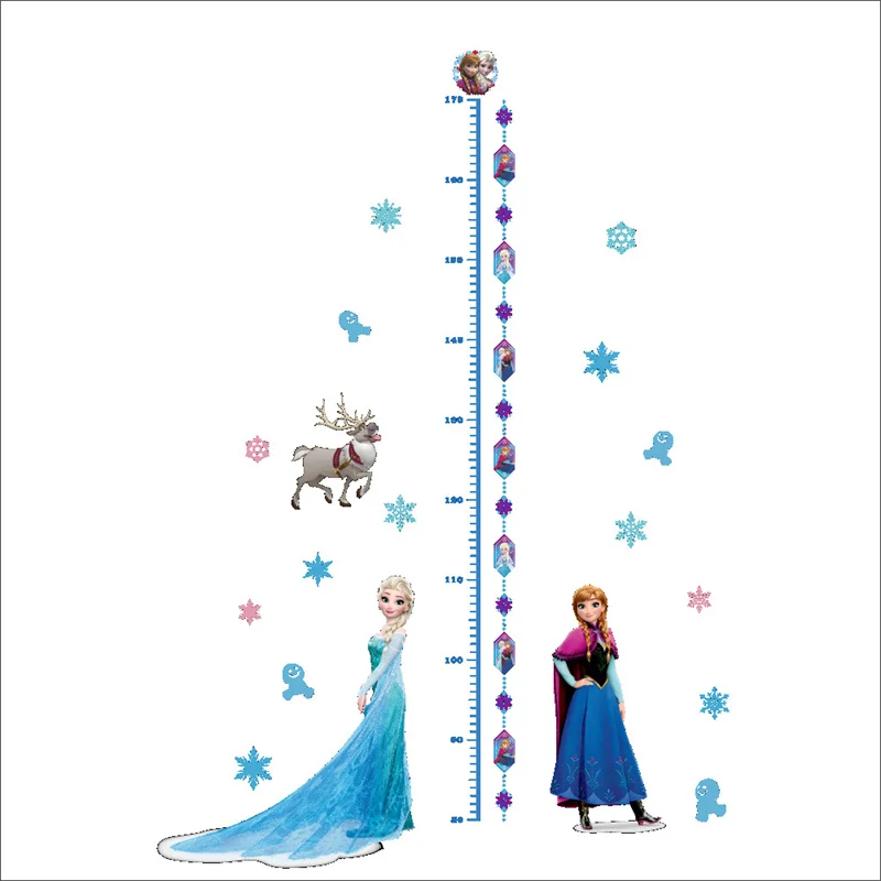 

Frozen Wall sticker home decoration children's room Decal animation mural art poster PVC home Decal