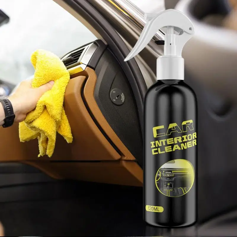 

Car Plastic Restorer Back To Black Gloss Cleaning Products Plastic Leather Restore Auto Cleaner Spray Long-Lasting Protection