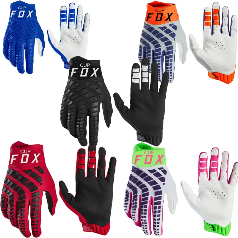 2023 Bicycle Gloves ATV MTB BMX Off Road Motorcycle Gloves Mountain Bike Bicycle Gloves Motocross Bike Racing Gloves MX